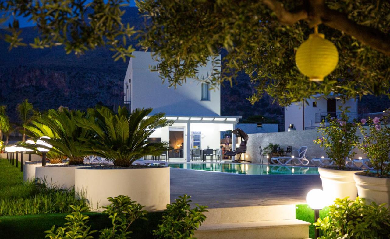 L' Arcobaleno B&B Castelluzzo Luaran gambar