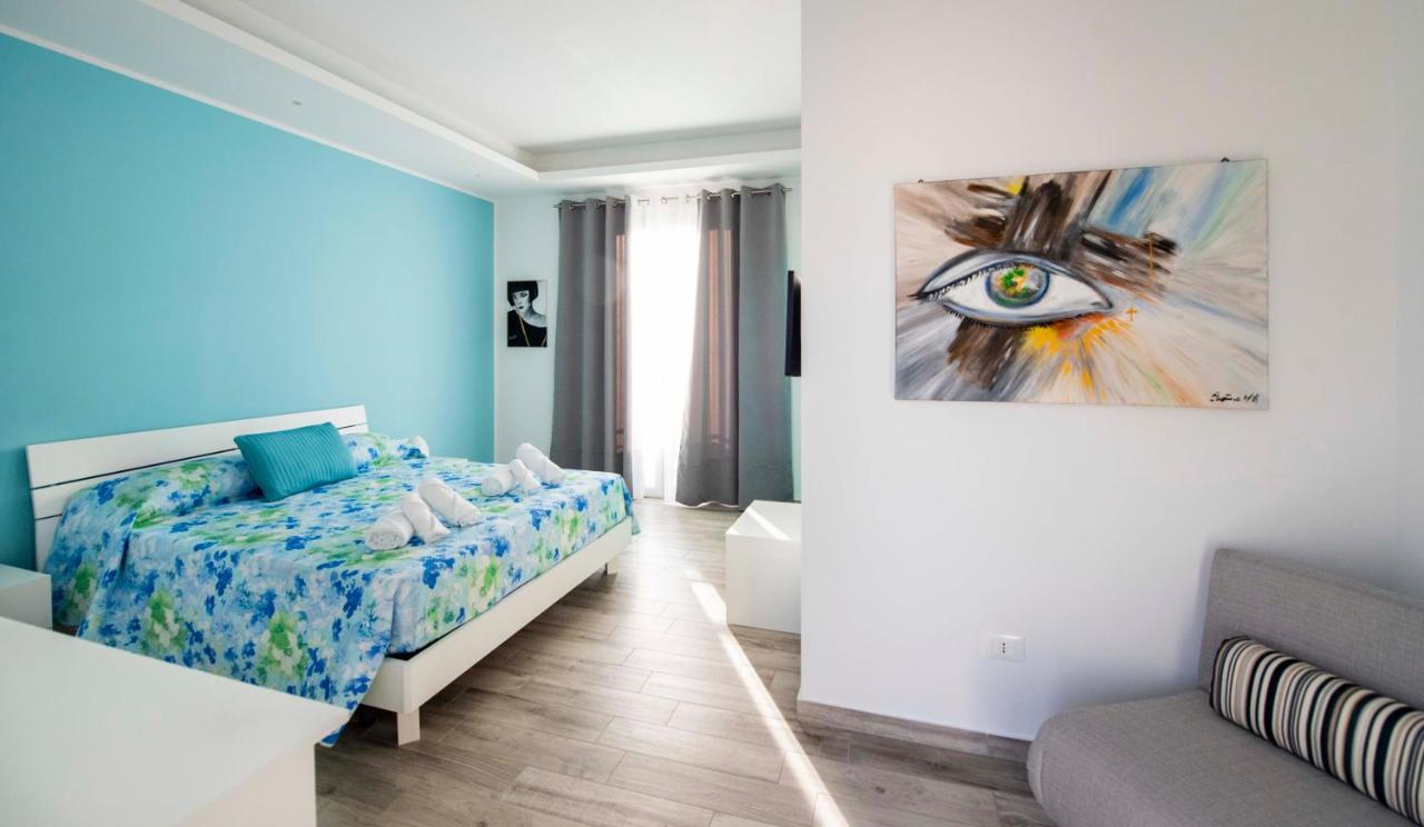 L' Arcobaleno B&B Castelluzzo Luaran gambar