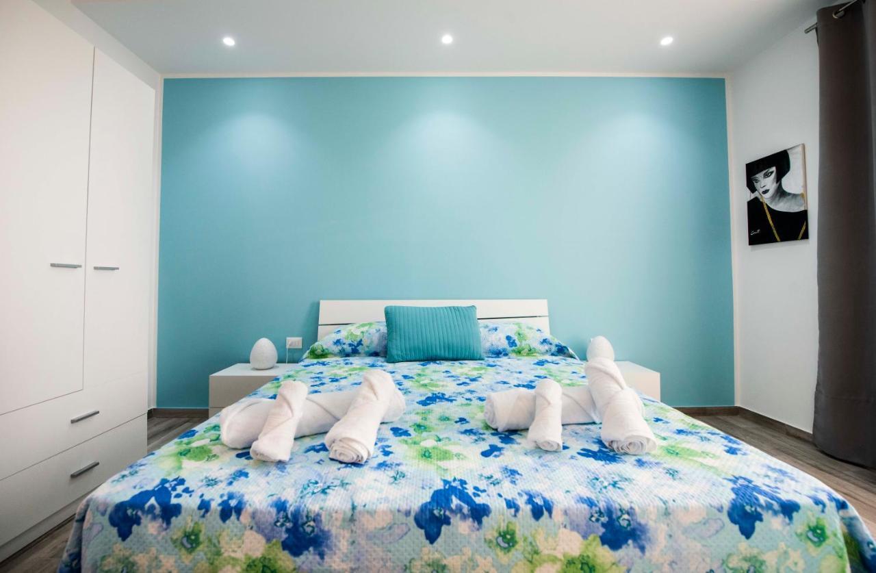L' Arcobaleno B&B Castelluzzo Luaran gambar