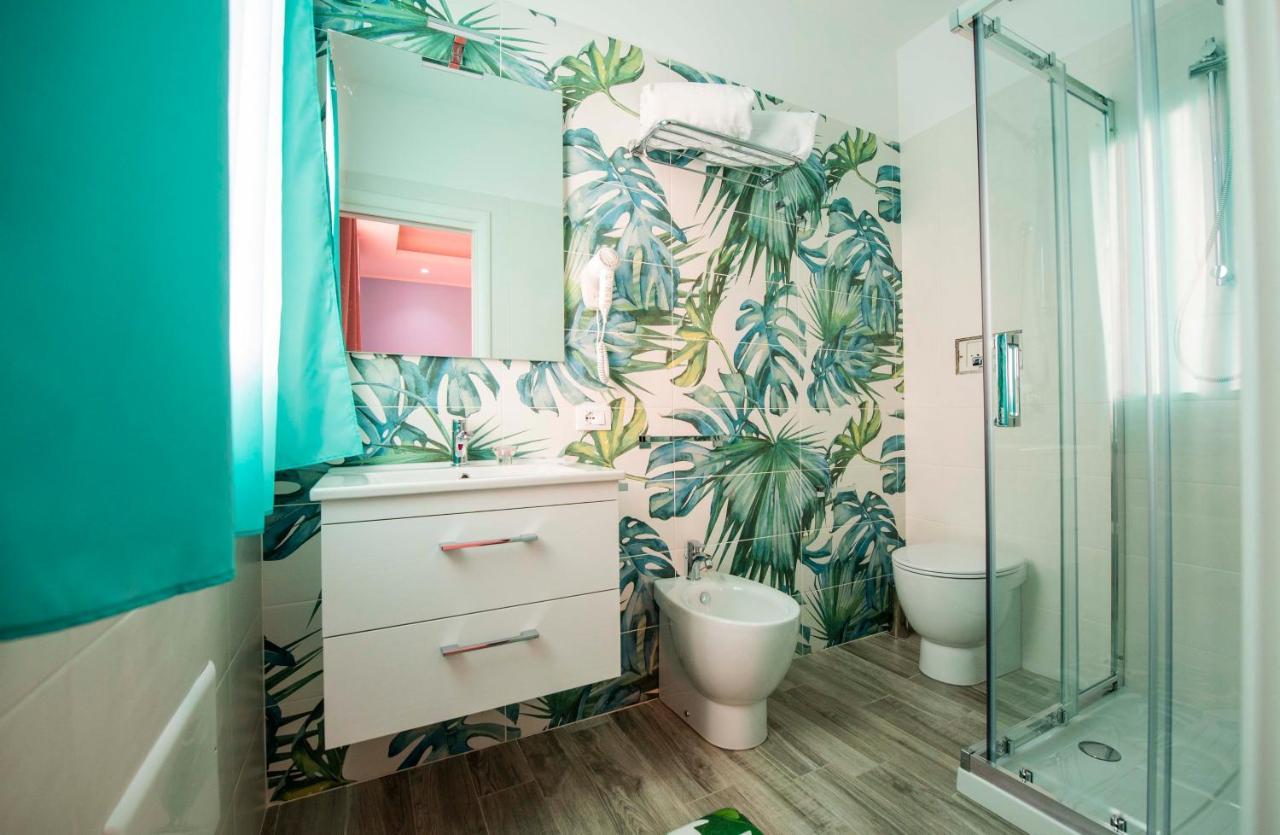 L' Arcobaleno B&B Castelluzzo Luaran gambar